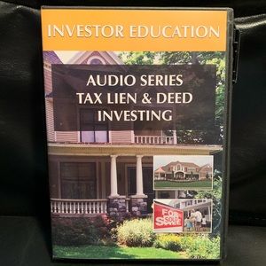 Real Estate TAX LIEN & DEED CD SET